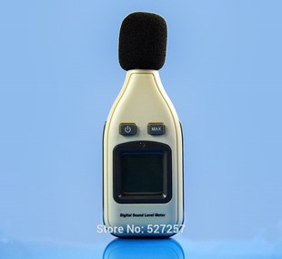 free shipping gm1351 30-130db digital sound level meter nois