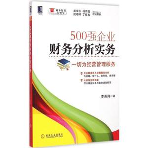 正版 500强企业财务分析实务 李燕翔著 管理学