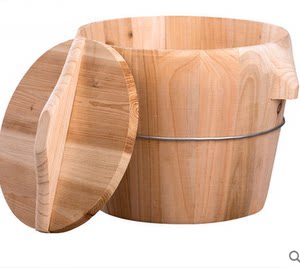 蒸木桶饭的木桶图片