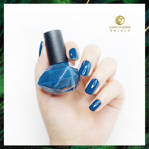 larme de sirene/人鱼之水赤道丛林系列指甲油水性可撕剥裸色