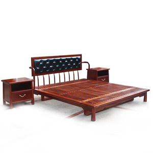 帝标床实木价格