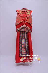 【租新娘结婚中式礼服图片】租新娘结婚中式礼