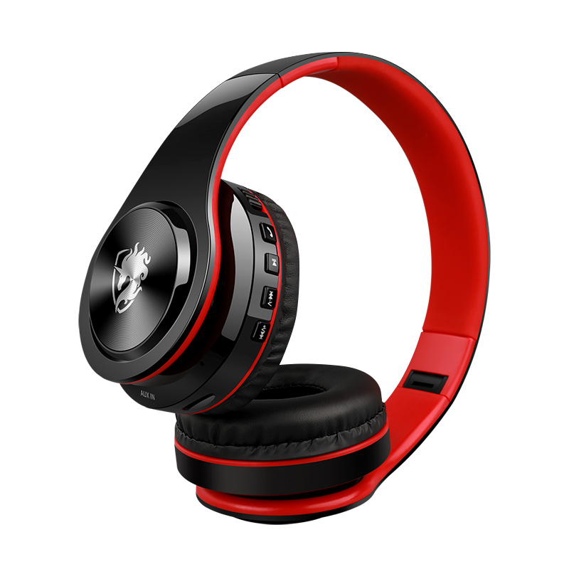 Happy Tong L6 Pakai Jenis Bluetooth Headphone Kesetiaan Yang Tinggi Komputer Seluler Telepon Dalam Penggunaan Umum untuk Pasang nirkabel Permainan Telinga Kartu Gandum 4.1 Dolar-Internasional