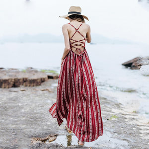 【泰国旅游必备连衣裙沙滩裙价格】最新泰国旅