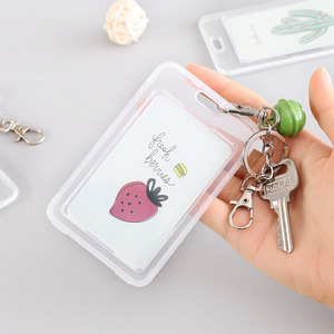 放卡的卡壳女式多功能卡壳套硬透明证件 span class=h>校 /span> span