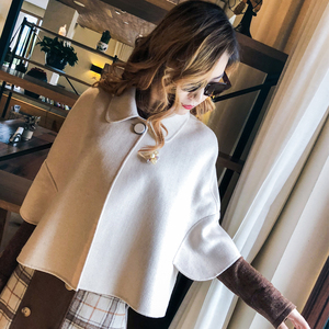 短款新款斗篷图片