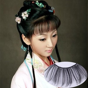 越剧花旦头套黄梅戏小旦假发套图片