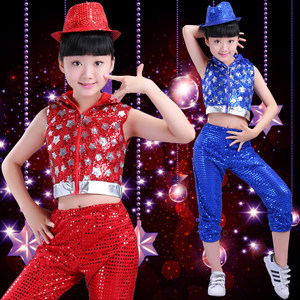 六一儿童节目演出服街舞爵士嘻哈表演服装幼儿