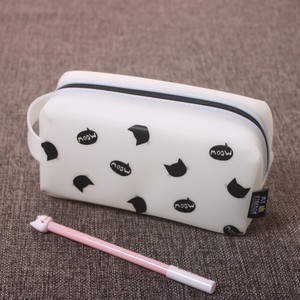 class=h>笔袋 /span>白色便携创意大 span class=h>笔袋 /span>铅笔盒