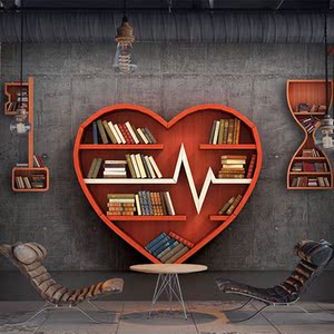 >公式书架墙纸 span class=h>儿童 /span>房工作室背景墙摄影棚 span