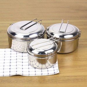 圆形饭缸子防烫 span class=h>折叠 /span>柄 span class=h>不锈钢 