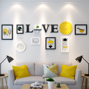 卧室墙面装饰品房间创意个性图片