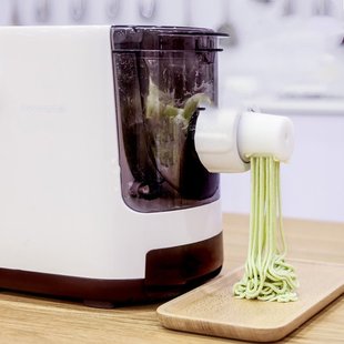 自动面条机小型家用迷你打面机出面厨房家庭全自动一体机不锈和面