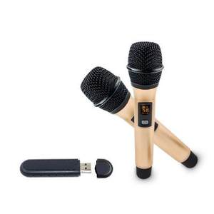 夏普乐视创维海信电视机无线K歌智能麦克风天