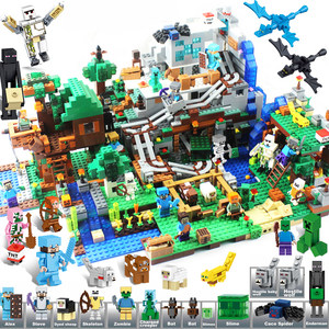 乐高积木男孩子拼装玩具复仇者联盟钢铁侠3反