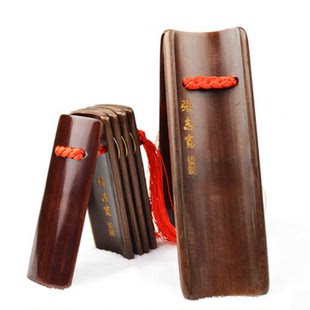 竹子快板竹板艺术学院响板手工天津快板学生老竹快板竹片入门民乐