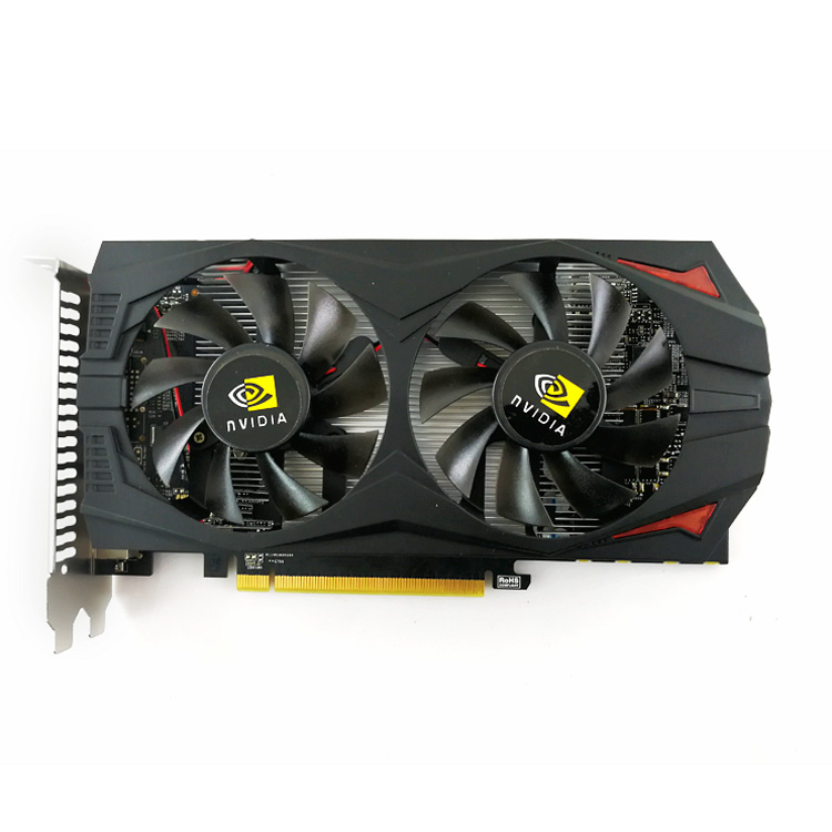 gtx750ti 1g遊戲高效獨立顯卡1024m 秒gtx650 950 1050 r7 350 2g