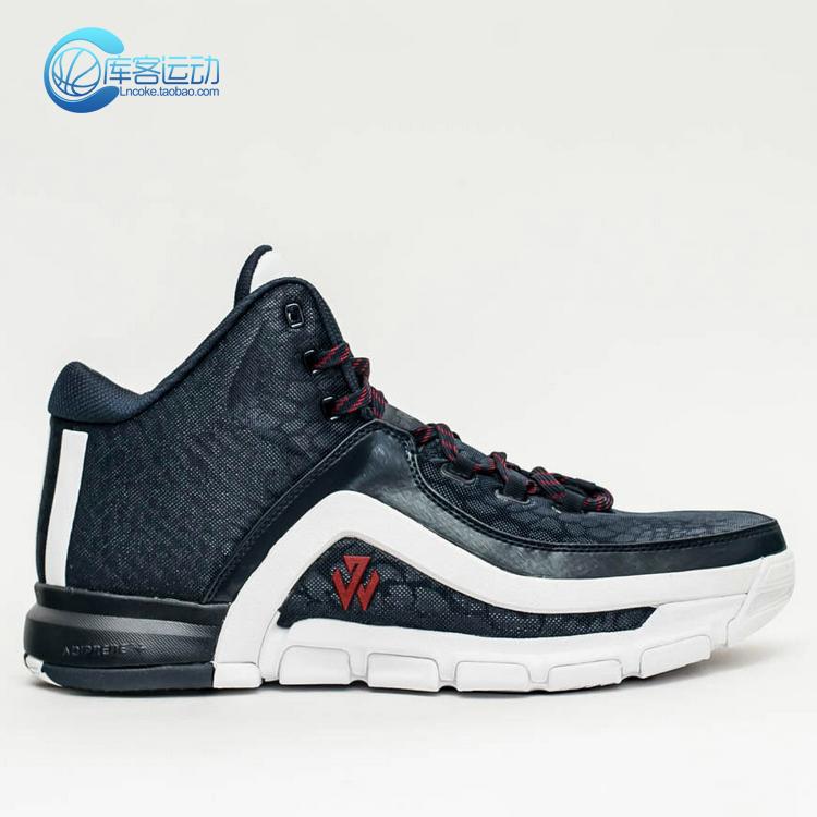 库客adidas 阿迪达斯 j wall 2 沃尔2代 男子实战篮球鞋 s85576