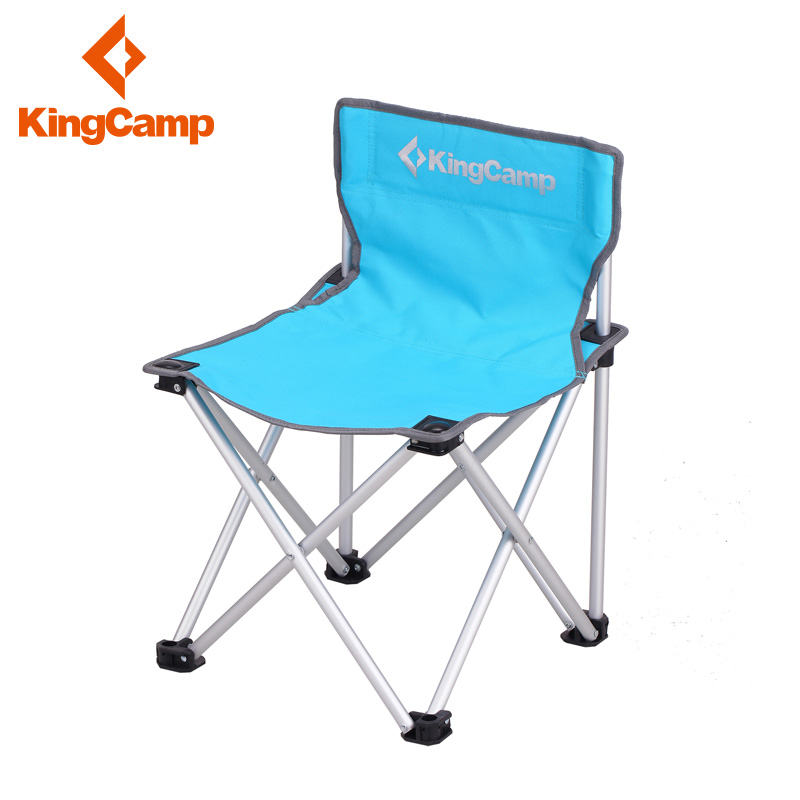KingCamp折叠椅子便携马扎小板凳子钓鱼椅轻便超轻户外折叠椅