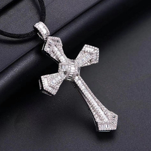 金钻石情侣吊坠图片