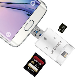 苹果手机读卡器ipad pro air mini单反SD卡ipho