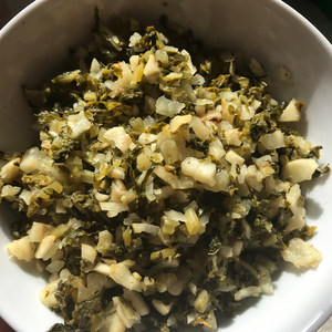 江西农家自制 span class=h>萝卜 /span>叶苗酸菜 自然发酵非竹筒擦菜