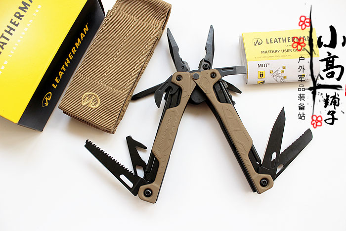 10年老店〓莱泽曼 leatherman oht单手侠 甩出式多功能工具钳