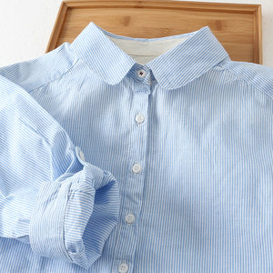 元宝领娃娃衫图片