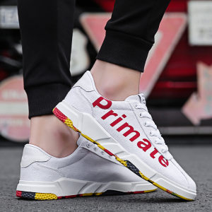 韩国品牌新款潮牌男鞋帆布鞋男士透气布鞋韩版