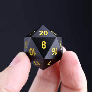 金属骰子20图片