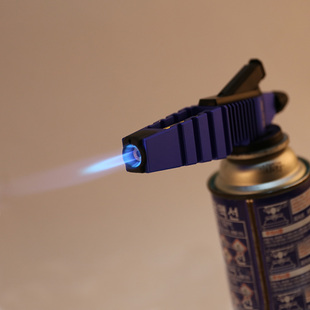 便携式喷火器烘焙喷火枪烧猪毛喷枪直冲打火机焊枪金属外壳陶瓷头