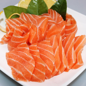 【人狠话不多】三文鱼鱼腩  span class=h>冰鲜 /span> span class=h>