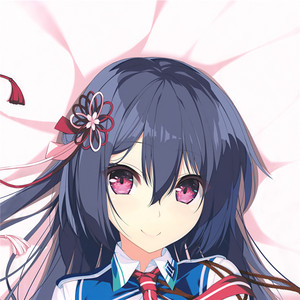 永远的羁绊与恋爱之歌 上和泉樱夜 双面 等身 span class=h>抱枕 