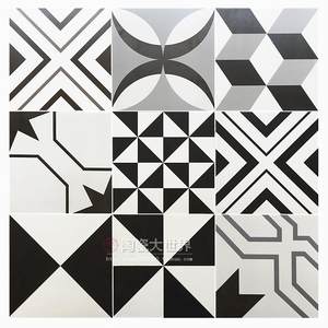300*300 span class=h>黑白 /span> span class=h>几何 /span>拼花