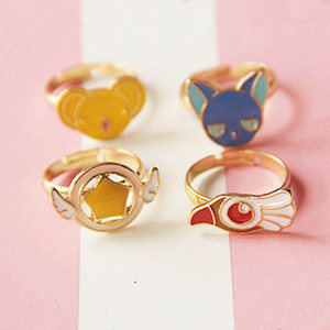 魔法戒指动漫专场