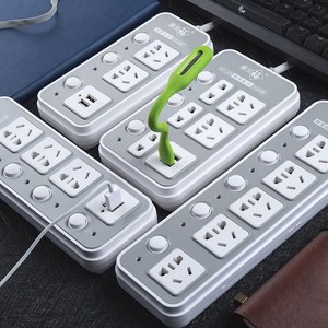 插座分控开关usb图片