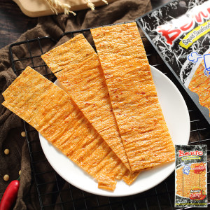 网红小吃 泰国进口特产拌多乐手撕 span class=h>鱿鱼片 /span>香辣条