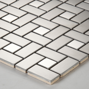 拉丝不锈钢金属 span class=h>马赛克 /span>瓷砖 span class=h>墙 