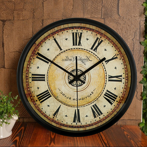 品牌名称: 地中海挂钟静音