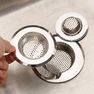 厨房水槽洗菜盆不锈钢水池排水口过滤网器卫生间下水道地漏盖包邮