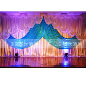 2016新款婚庆道具背景纱幔 span class=h>架子 /span>创意婚礼舞台