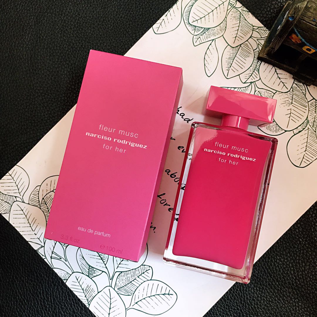 法国Narciso Rodriguez for her纳西素同名女士香水100ml