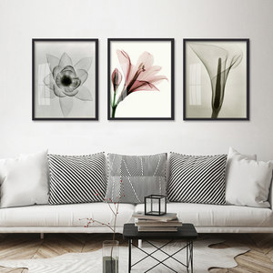 有框餐厅背景墙图片