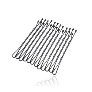 小钢夹盘发图片