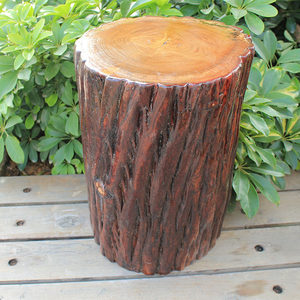 木墩树墩凳子图片