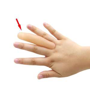 魔术表演道具 假手指套仿真的食指中指套仿真