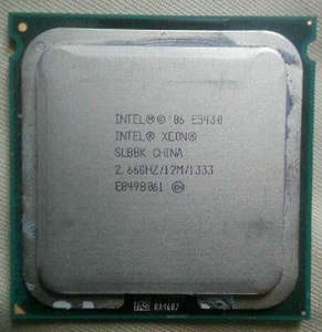 Intel 至强 E5430 2.66G 12M 771 四核 E5420 4