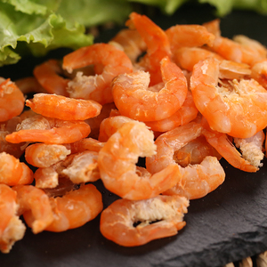 朵妈国货金钩虾米虾仁虾肉海米干货即食大虾仁干货海米无沙少盐海