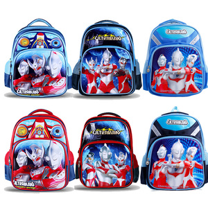 儿童书包男小学生奥特曼图片