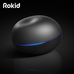 rokid pebble若琪月石ai音响低音炮 语音蓝牙无线蓝牙智能音箱